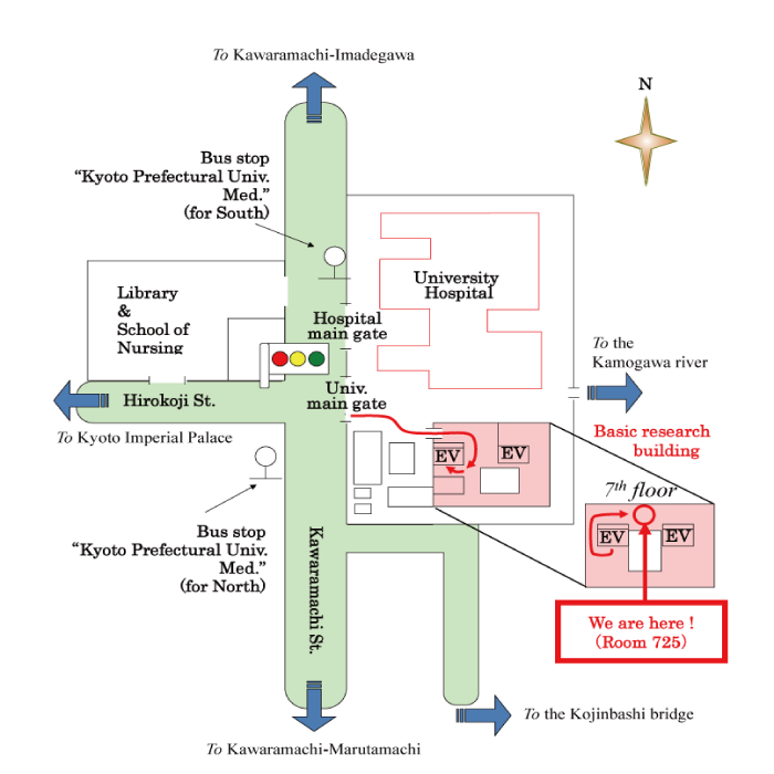 Campus Map